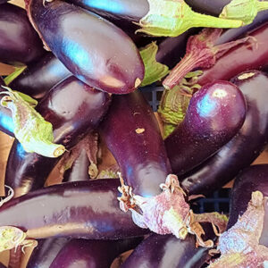 Aubergines