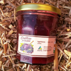 Confiture de cassis