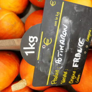 Courge potimarron