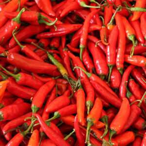 Piments rouges