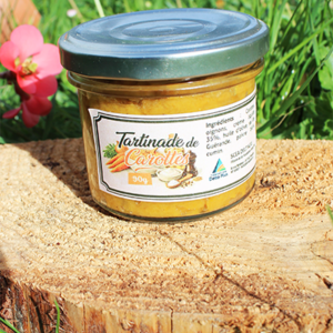 Tartinade de carottes