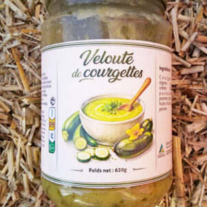 Velouté de courgettes